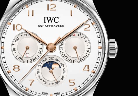 iwc annual calendar replica|iwc perpetual calendar.